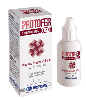 PROTOFER GOCCE 30ML