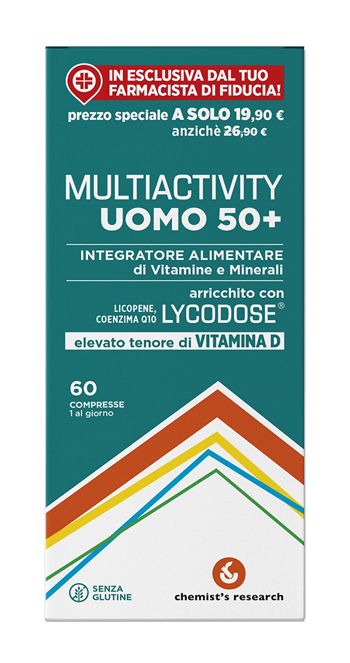 MULTIACTIVITY UOMO 50+ 60CPR