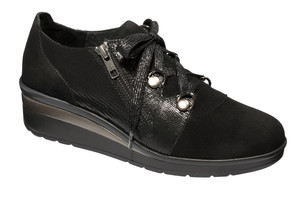 RIMELLA SUEDE+PRINT S BLACK 35