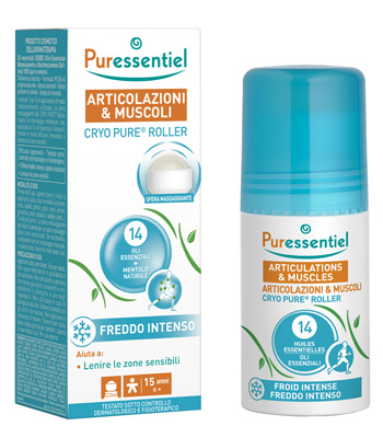 PURESSENTIEL CRYO PURE ROLLER