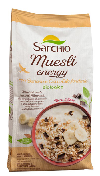 MUESLI ENERGY 250G