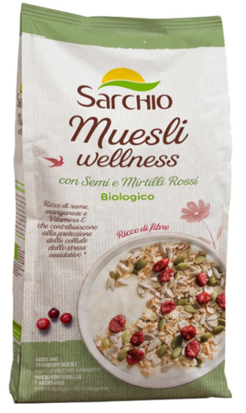 MUESLI WELLNESS 300G