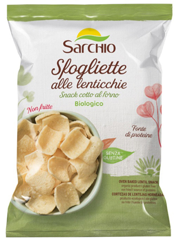 SFOGLIETTE LENTICCHIE 50G