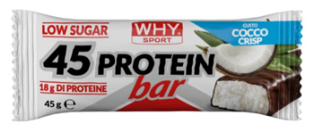 WHYSPORT 45 PROTEIN BAR COCCO