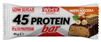 WHYSPORT 45 PROTEIN BAR WAFER