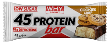 WHYSPORT 45 PROTEIN BAR COOKIE