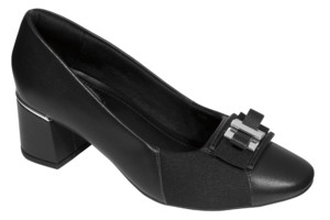 JAQUELYNE LEATHER BLACK 35 JAQUELYNE LEATHER BLACK 35