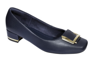 JULIA LEATHER NAVY BLUE 36 JULIA LEATHER NAVY BLUE 36