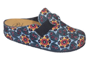 LARETH FLORAL PRINT BLUE/MUL40 LARETH FLORAL PRINT BLUE/MUL40