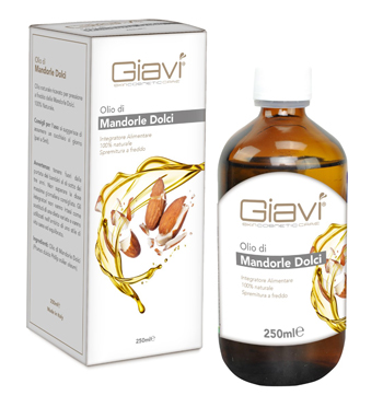 GIAVI OLIO DI MANDORLE 250ML