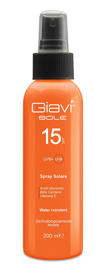 GIAVI SOLE SPRAY 15 200ML