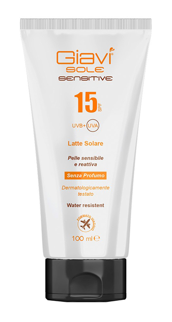 GIAVI SOLE LATTE 15 SENS 100ML