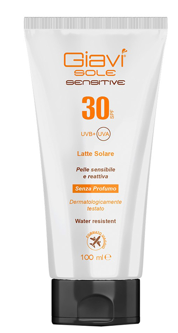 GIAVI SOLE LATTE 30 SENS 100ML