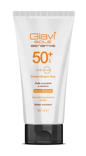 GIAVI SOLE CREMA VISO 50+ SENS