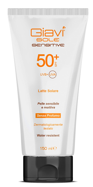 GIAVI SOLE LATTE 50+ SENS150ML