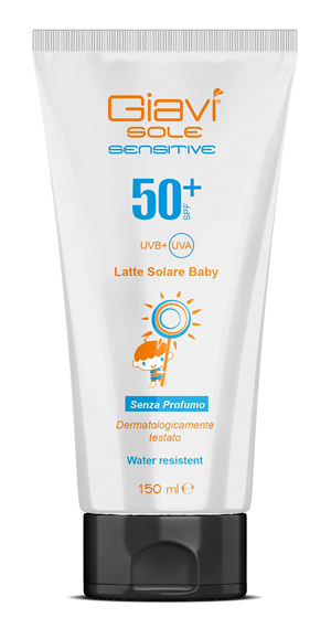 GIAVI SOLE LATTE BABY 50+ SENS