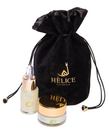 HELICE GOLD TRAVEL KIT