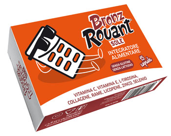 BRONZ ROUANT SOLE 15CPS