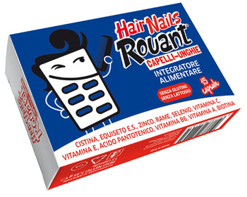 HAIR NAILS ROUANT CAP/UNG15CPS