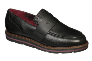 SYRIS TUMBLED LEA+SYNT BLACK41