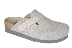 AMIATA BRAID FELT+SUEDE GREY35