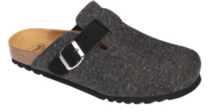 AMIATA MAN CANVAS GREY 39