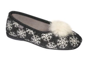 SNOWY SNOWY TEX+POM POM ANTH36