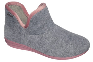 CREAMY BOOTIE FELT GREY 35 CREAMY BOOTIE FELT GREY 35