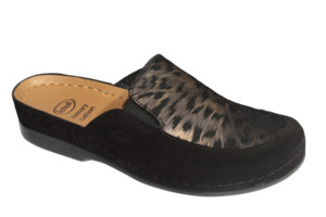 OLARA SUEDE+PRINT SYN BLACK 41 OLARA SUEDE+PRINT SYN BLACK 41