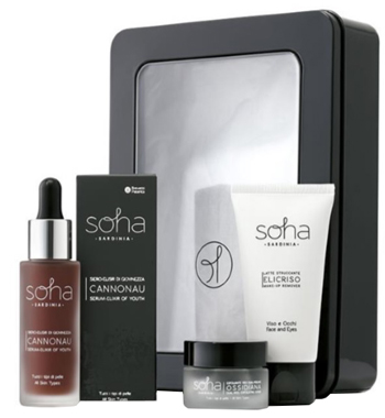 SOHA GIFT BOX SIERO CANNONAU