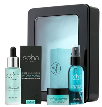 SOHA GIFT BOX SIERO HYDRA MARI