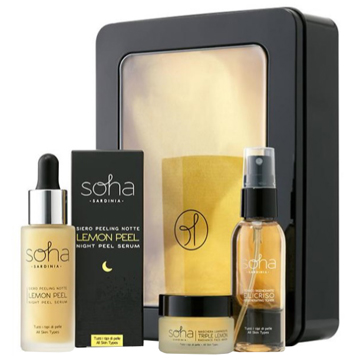 SOHA GIFT BOX SIERO LEMON PEEL