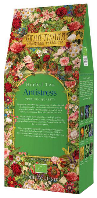 GRAN TISANA ANTISTRESS 50G