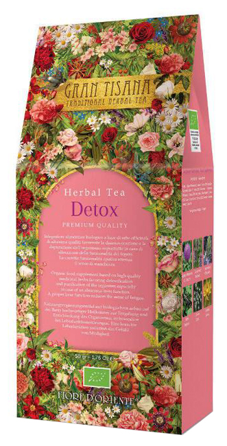 GRAN TISANA DETOX 50G