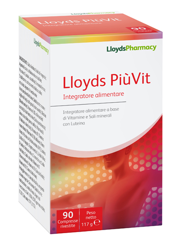 LLOYDS PIU'VIT 90CPR