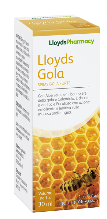 LLOYDS GOLA SPRAY 30ML LLOYDS GOLA SPRAY 30ML