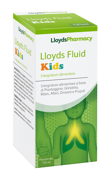 LLOYDS FLUID KIDS SCIR 125ML