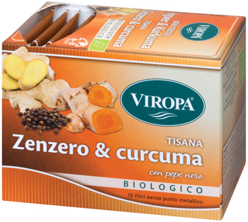 VIROPA TISANA ZENZ&CURC BIO15F