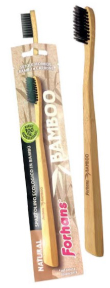 FORHANS SPAZZ BAMBOO NATURAL