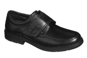 FEDRO STRAP LEATHER BLACK 41 FEDRO STRAP LEATHER BLACK 41