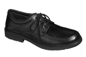 FEDRO LACES LEATHER BLACK 39 FEDRO LACES LEATHER BLACK 39