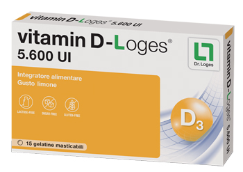 VITAMIN D-LOGES 15GEL-TABS