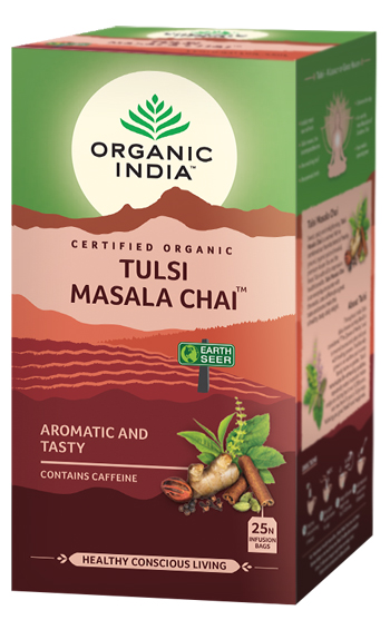 ORGANIC I TULSI MASALA C 25FIL