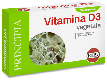 VITAMINA D3 VEGETALE 60CPR