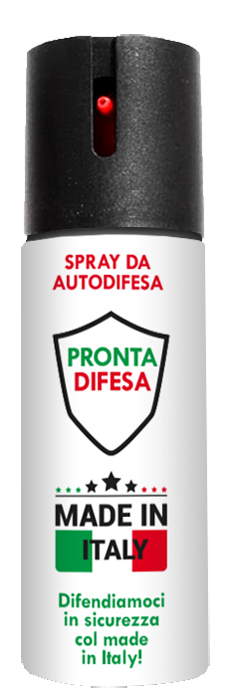 PRONTA DIFESA SPRAY AUTODIFESA