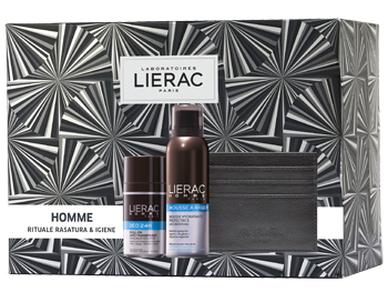 LIERAC CF HOMME MOUSSE+DEO+POR