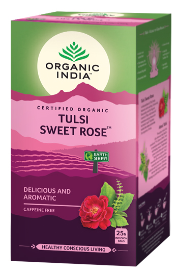 ORGANIC I TULSI SWEET R 25FILT