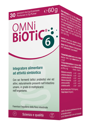 OMNI BIOTIC 6 BARATTOLO 60G