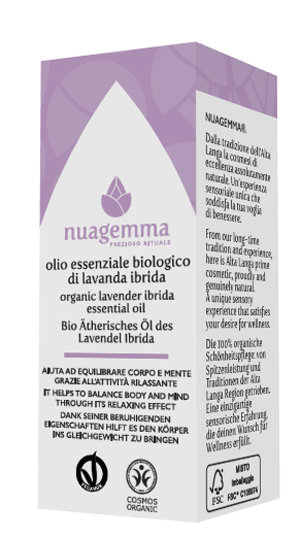 NUAGEMMA OE BIO LAVANDA IBRIDA