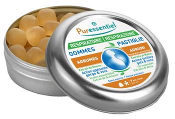 PASTIGLIE BALSAMICHE AGRUMI45G